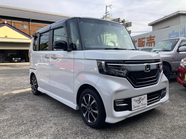 N-BOX  カスタム G L ホンダセンシング ツートンカラー パワースライドドア 禁煙車