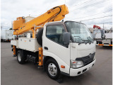 デュトロ 高所作業車 タダノ 9.9m FRPバケット200㎏