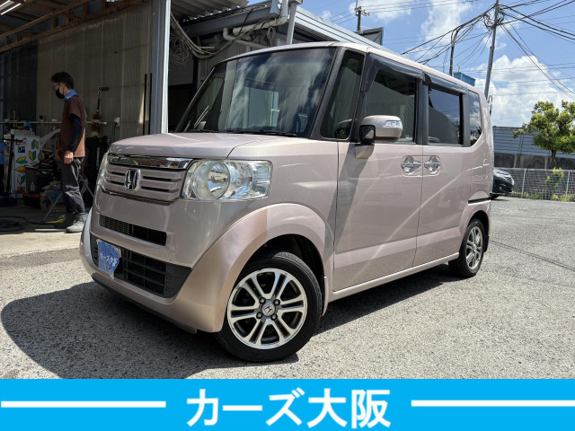 N-BOX G H プッシュスタート スマートキー パワ