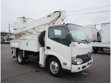 デュトロ 高所作業車 タダノ 9.9m 電工仕様