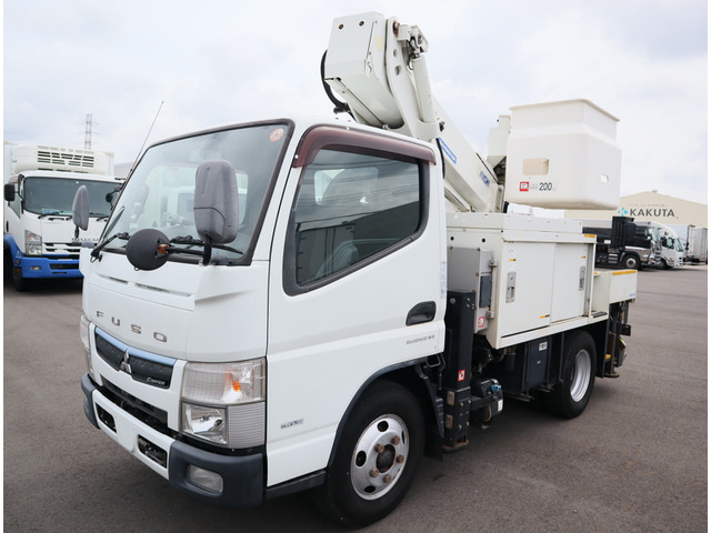 キャンター 高所作業車 アイチ 9.7m バケット200kg