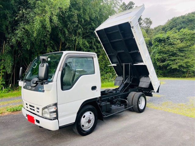 エルフ 4WD ダンプ 最積2000kg