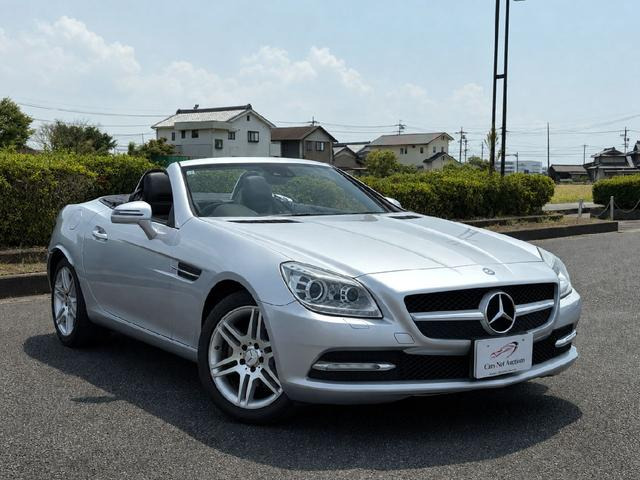SLKクラス SLK200 ブルーエフィシェンシー 電動オープン AMGホイール 革シート シー...