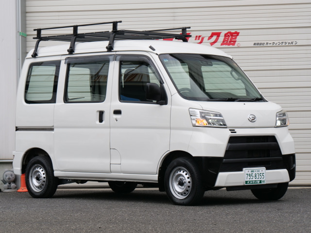ハイゼットカーゴ スペシャル クリーン SAIII ハイルーフ ナビBカメラ4人乗ルーフキ...