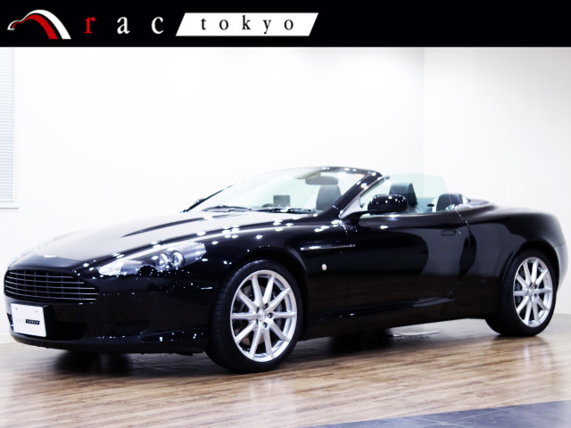 DB9ヴォランテ タッチトロニック2 正規D車/記録簿8枚/走行1.7万km