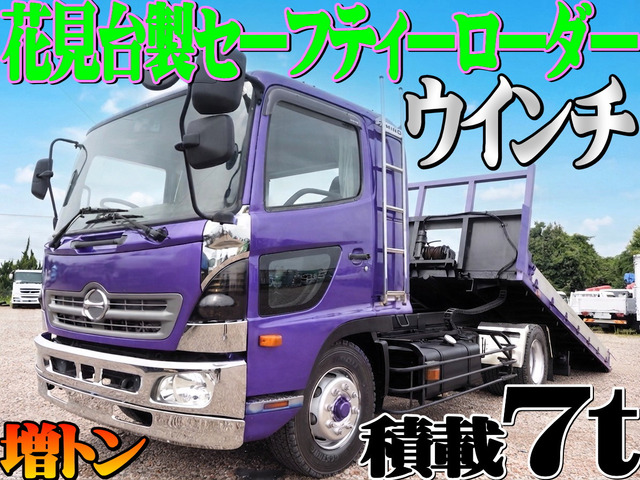 レンジャー 増トン 花見台 セーフティーローダー
