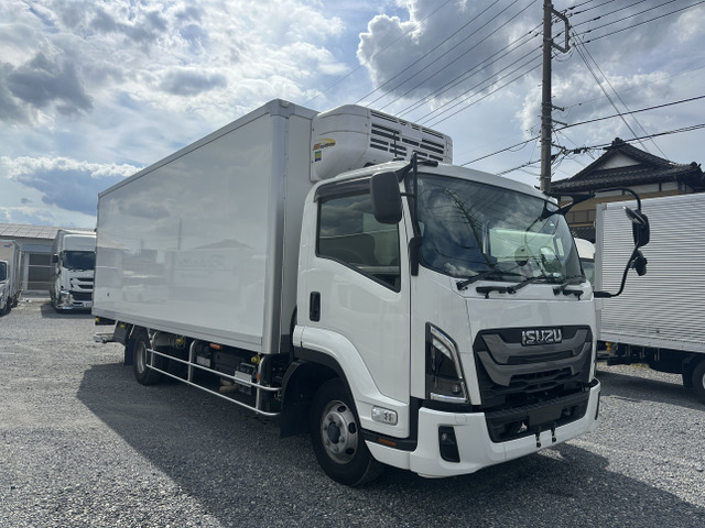 フォワード 冷蔵冷凍車 30度設定/格納パワーゲート/カーナビ