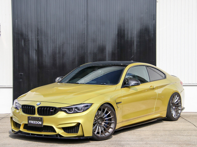 M4クーペ M DCT ドライブロジック 後期ヘッドライト&テール