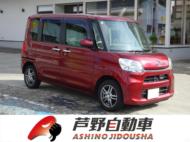 タント X スマートセレクション SA 4WD