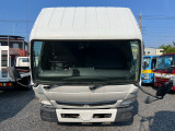 キャンター 冷蔵冷凍車 東プレ製低温設定ワイドロングサイドドア付