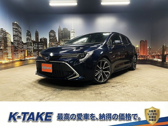 カローラスポーツ 1.8 ハイブリッド G Z (禁煙車)(後期型)(純正ナビ)(バックカメラ)