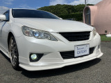 TRDエアロ/HIDヘッドライト/LEDフォグ/社外グリル でカッコいいです。