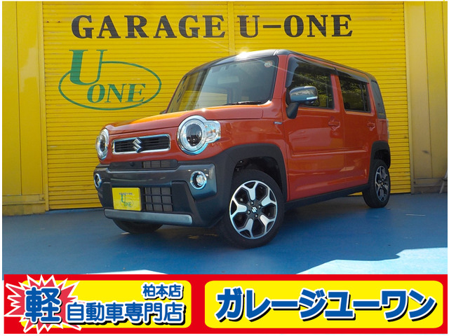 ハスラー ハイブリッド(HYBRID) X 