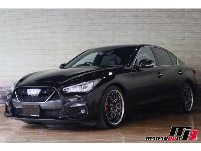 スカイライン 3.0 400R HKSマフラー WORK19インチ