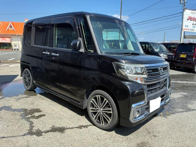 タントカスタム RS トップエディション SAII TV カーナビ バックカメラ