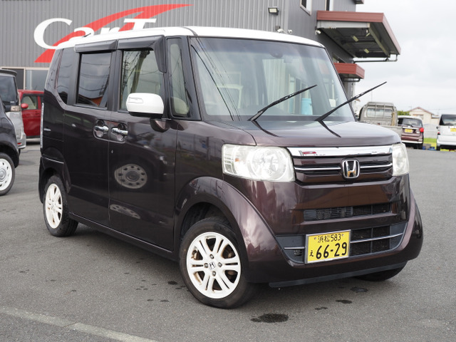 N-BOX G Lパッケージ クリーニング済み 軽自動車