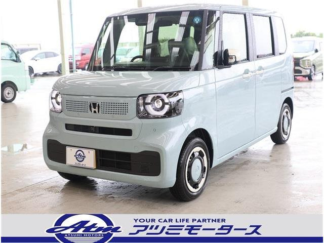 N-BOX ファッションスタイル モノトーン 未使用車 ナビ装着用PKG