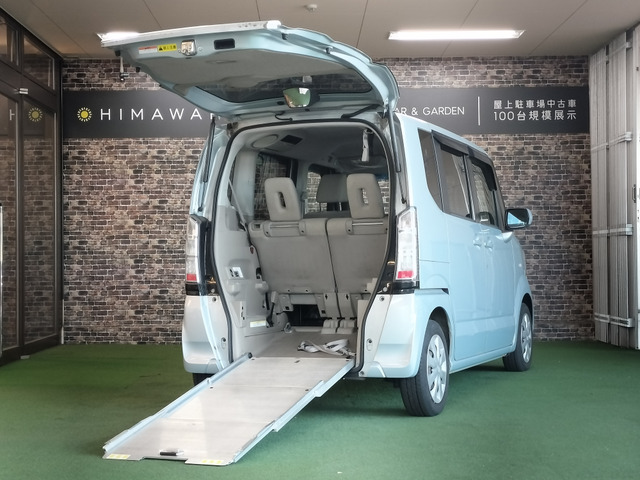 N-BOX+ G Lパッケージ 車いす仕様車 スローパー/純正ナビTV/Bカメラ