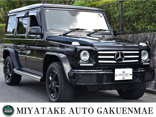 Gクラス G350d 4WD 