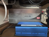 外部充電器 1500Wインバーター!