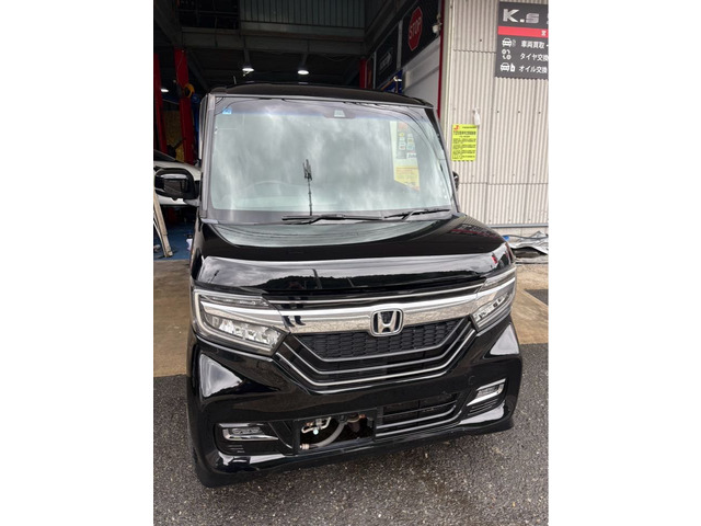 N-BOXカスタム G L ホンダセンシング 