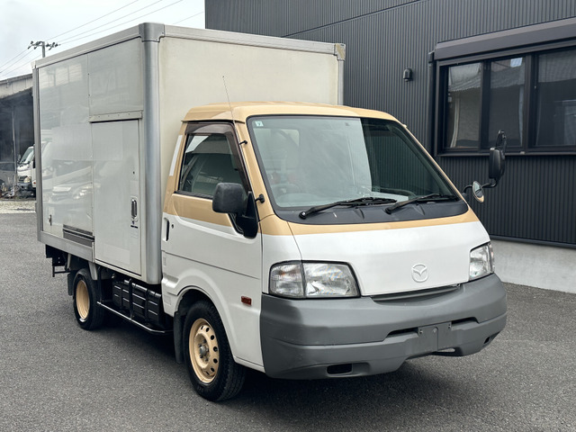 ボンゴトラック 冷蔵冷凍車 ガソリン AT