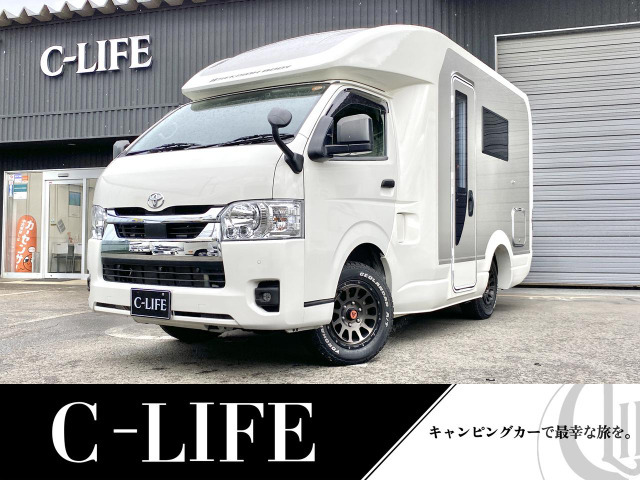 ハイエースバン セキソーボディ トム200