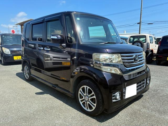 N-BOXカスタム G SSパッケージ カーナビ TV バックカメラ ETC