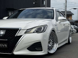 クラウンアスリート ハイブリッド 2.5 S Jフロンティア サンルーフ/車高調(チャクリ...