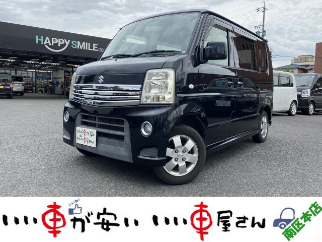 エブリイワゴン PZターボ 禁煙☆ナビ☆TV☆ETC☆電スラ☆キーレ