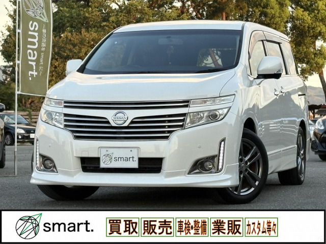 エルグランド 2.5 250ハイウェイスター アーバンクロム 純正ナビ/全周囲カメラ/後席...