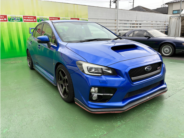 WRX STI 2.0 4WD 6速マニュアル