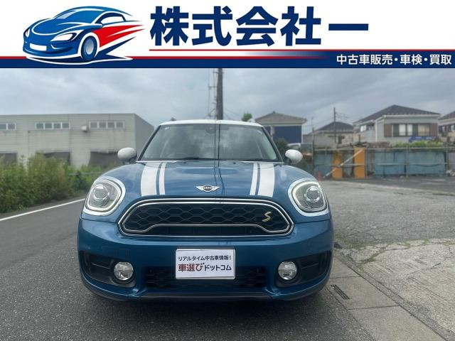 ミニクロスオーバー クーパー S E オール4 4WD クロレザーシート/シートヒーター/