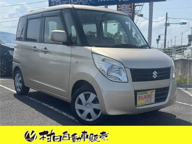 パレット L 車検2年付 両側スライドドア キーレス