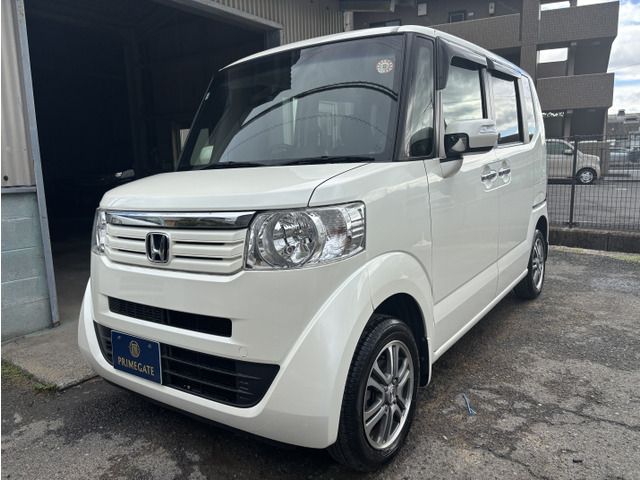 N-BOX G ターボパッケージ 4WD 車検令和10年9月まで!即乗りOK!