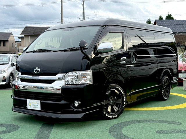 ハイエース 2.7 GL ロング ミドルルーフ 禁煙車/ベッドキッド/FLEX仕様