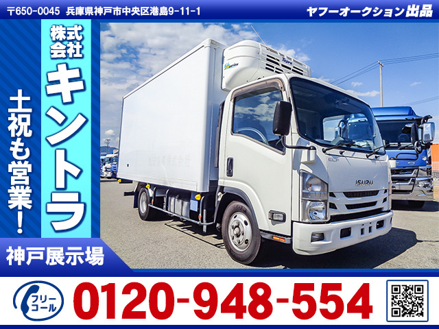 エルフ 冷蔵冷凍車 中温設定 スタンバイ付き K5331