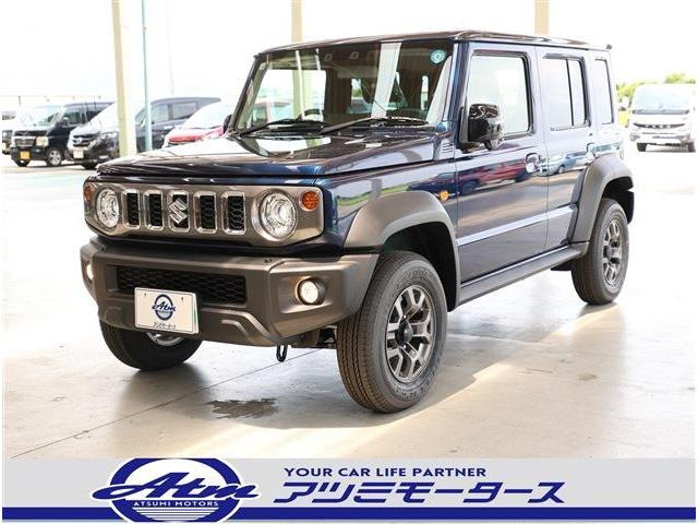 ジムニーノマド 1.5 FC 4WD 登録済未使用車 セーフサポート