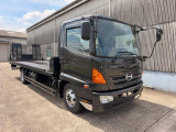 レンジャー 車載車 積載車 キャリアカー リモコン付き 油圧リアゲート ウインチ ター...