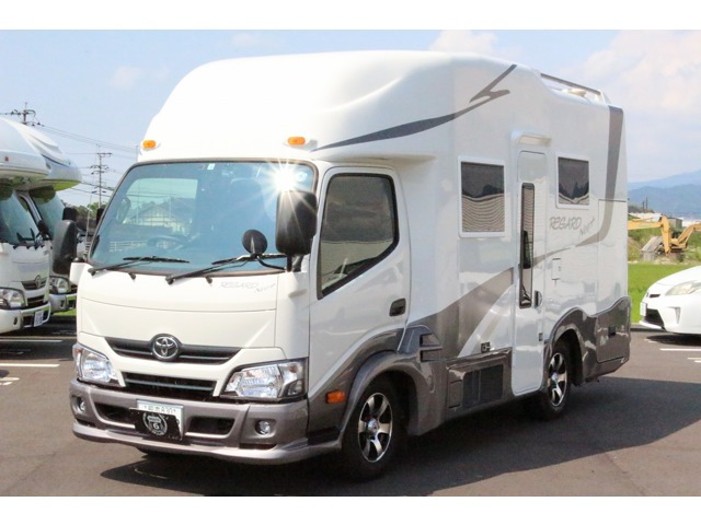 カムロード キャンピング ヨコハマモーターセールス レガードNeo+ 4WD 300AhリチウムBT