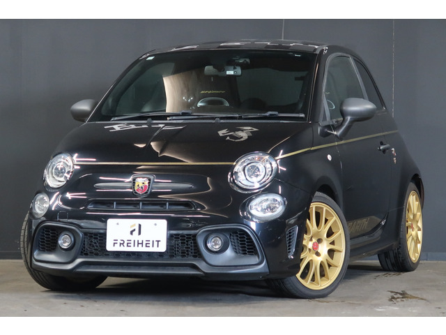 アバルト595 スコルピオーネオーロ 185台限定車