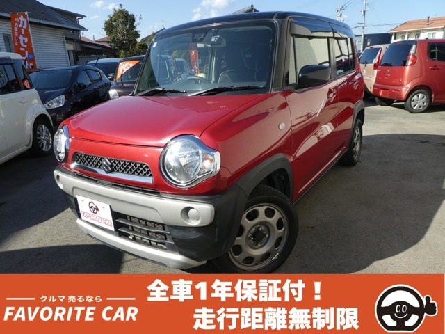 ハスラー G 女性ワンオーナー 1年保証 禁煙車 LEDヘッドライト ナビ TV