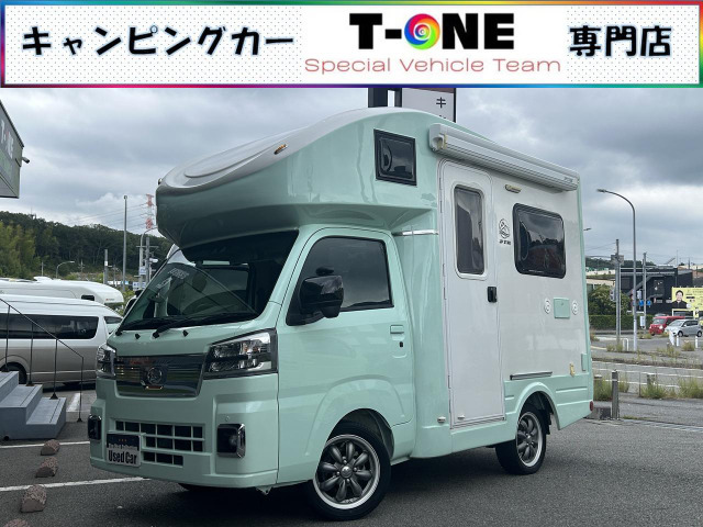ハイゼットトラック  JPスターハッピーワン+リチウム400A