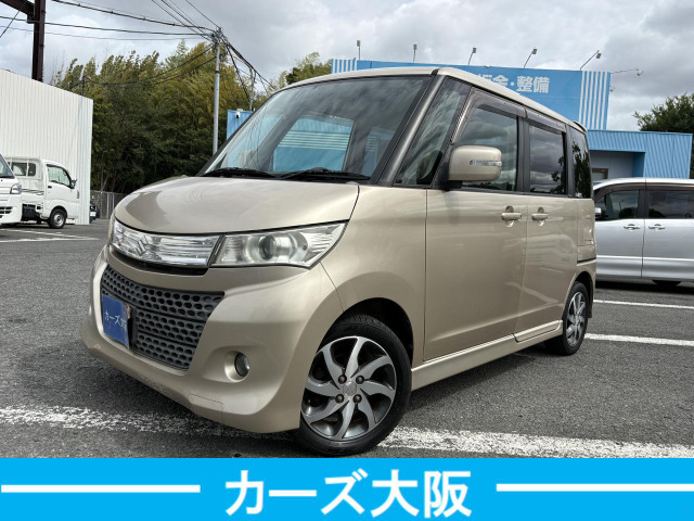 パレット XS H プッシュスタート スマートキー パワ