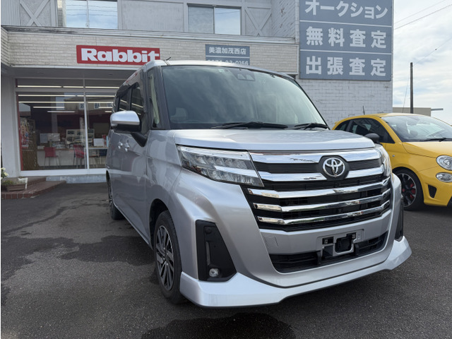 ルーミー 1.0 カスタム G スマートアシスト・LED・シートヒーター
