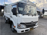 4000cc 2t 2トン 三転ダンプ パワーウインドウ AT オートマ 内外装仕上げ済み 走行29000K 3人乗り ディーゼル 積載2000Kg N04C