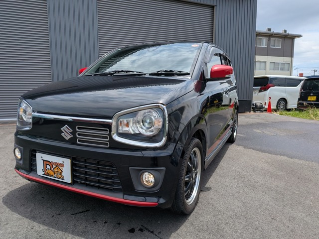 アルト ターボRS オートギヤシフト サポカー パドルシフト シートヒーター