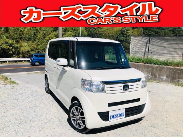 N-BOX G Lパッケージ ナビTVBluetoothバックカメラ