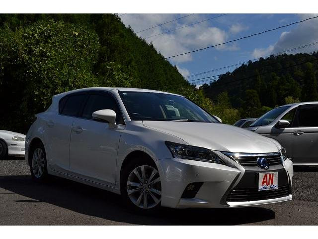 CT 200h バージョン C ドライブレコーダー バックカメラ