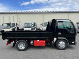 エルフ  全低床3t積ダンプ スムーサーAT